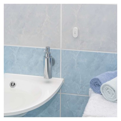 GoSmart Digitální teploměr s vlhkoměrem, bezdrátové čidlo, ZigBee EGS0102 