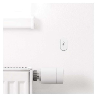 GoSmart Digitální teploměr s vlhkoměrem, bezdrátové čidlo, ZigBee EGS0102 