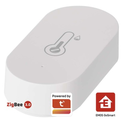 GoSmart Digitální teploměr s vlhkoměrem, bezdrátové čidlo, ZigBee EGS0102 
