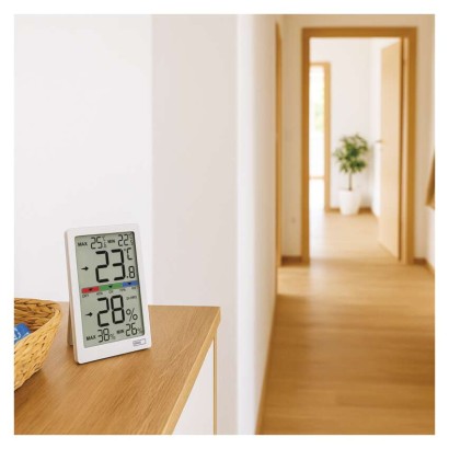 Digitales Innenraum-Thermometer mit Hygrometer E0558