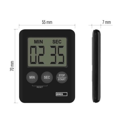Digitalna kuhinjska minutka E0202