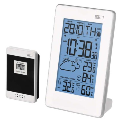 Mājas bezvadu meteoroloģiskā stacija E3003