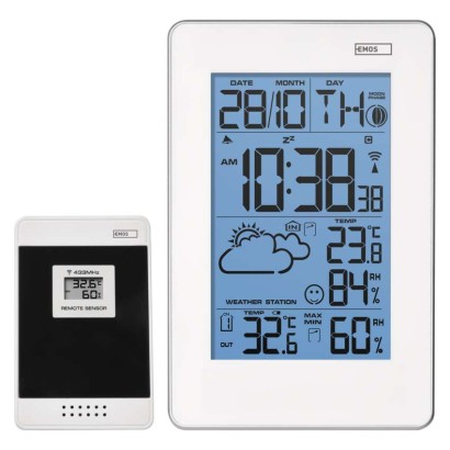 Mājas bezvadu meteoroloģiskā stacija E3003