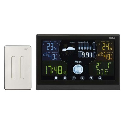 Drahtlose Wetterstation E6018
