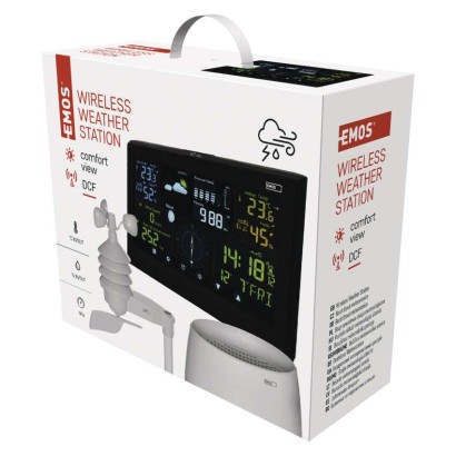 Drahtlose Wetterstation E6016