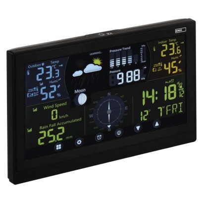 Drahtlose Wetterstation E6016