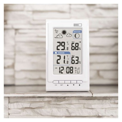 Domácí bezdrátová meteostanice E0352