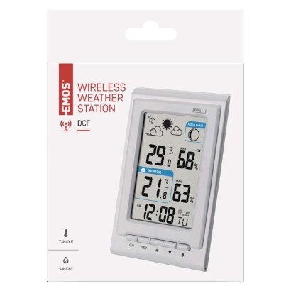Domácí bezdrátová meteostanice E0352