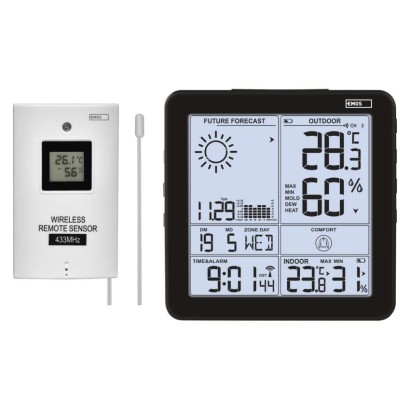 Drahtlose Wetterstation E5080