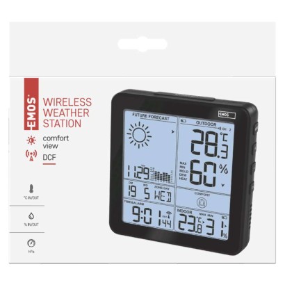 Drahtlose Wetterstation E5080