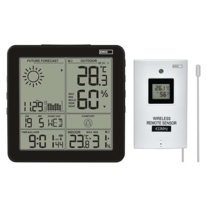 Drahtlose Wetterstation E5080