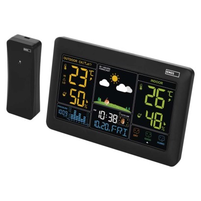 Drahtlose Wetterstation E0387