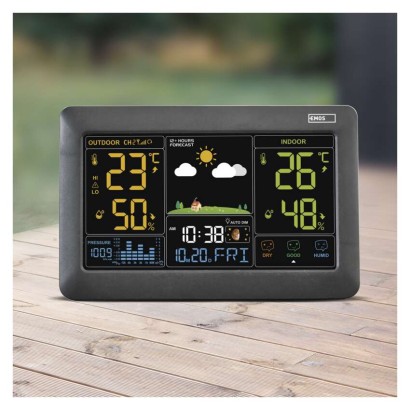 Drahtlose Wetterstation E0387