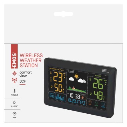 Drahtlose Wetterstation E0387