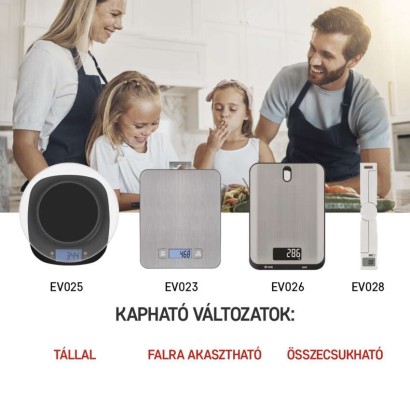 EMOS Digitális konyhai mérleg EV025