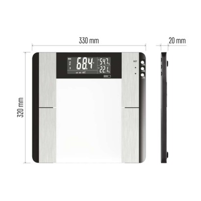 Digitálna osobná váha EV104