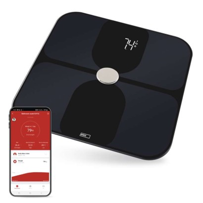 GoSmart Digitale Personenwaage EV112
