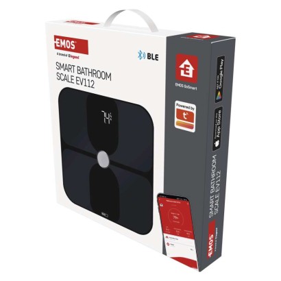 GoSmart Digitale Personenwaage EV112