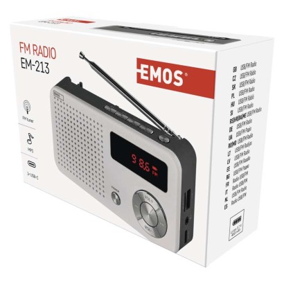 Radio mit MP3 EMOS EM-213