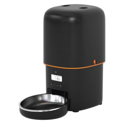 Pet Care Futterspender, 4 l, schwarz