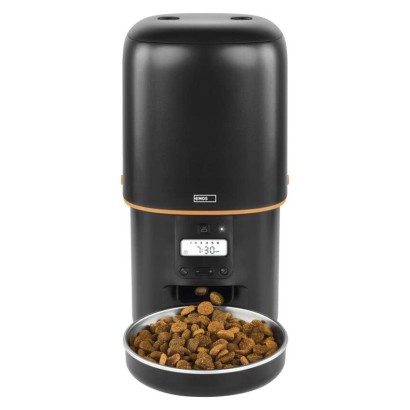 Pet Care Futterspender, 4 l, schwarz