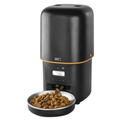 Pet Care Futterspender, 4 l, schwarz