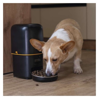 Pet Care Futterspender, 4 l, schwarz
