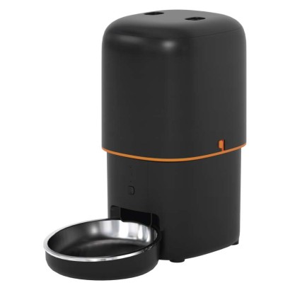 GoSmart dozirnik hrane za hišne živali Pet Care 4 l, črn, Wi-Fi