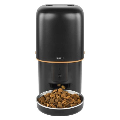 GoSmart dozirnik hrane za hišne živali Pet Care 4 l, črn, Wi-Fi