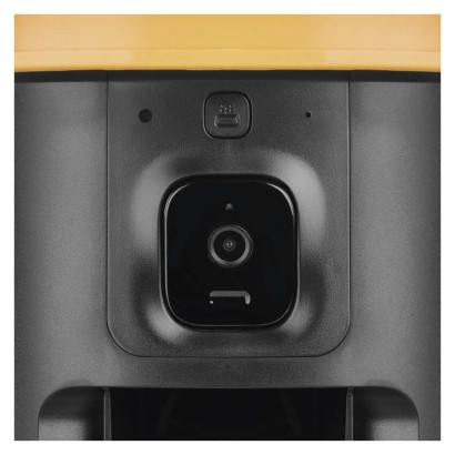 GoSmart dozirnik hrane za hišne živali Pet Care s kamero, 4 l, črn, Wi-Fi