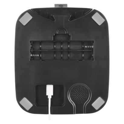 GoSmart dozirnik hrane za hišne živali Pet Care s kamero, 6 l, črn, Wi-Fi