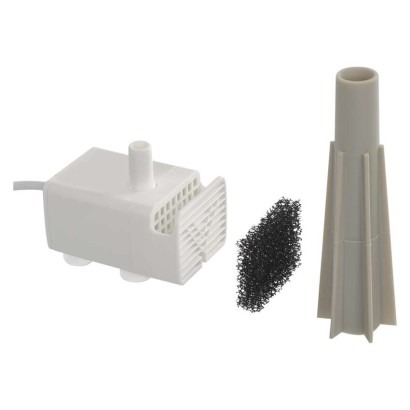 Wasserbrunnen Pet Care, 2,6 l, grau