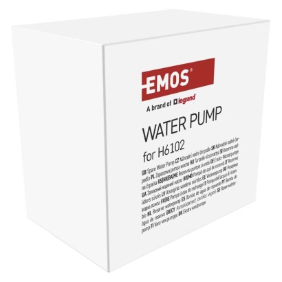 Ersatzwasserpumpe für intelligente Wasserbrunnen, schwarz