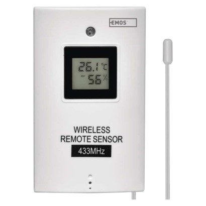 Drahtloser Sensor für Wetterstation AOK-5018B u. a.