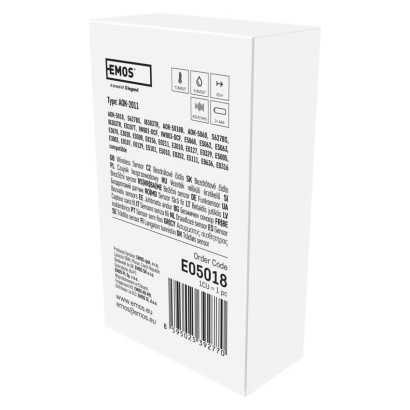 Drahtloser Sensor für Wetterstation AOK-5018B u. a.