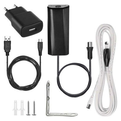 Universale Antenne EM-DIO3, 0-80 km, DVB-T2, LTE/4G/5G Filter