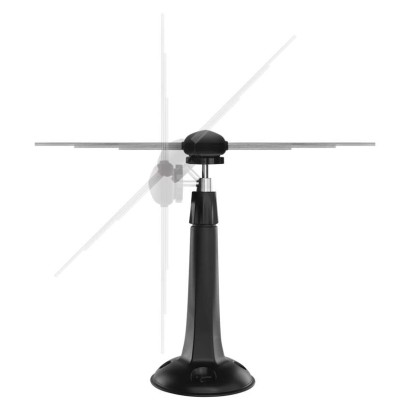 Universale Antenne EM-DIO3, 0-80 km, DVB-T2, LTE/4G/5G Filter