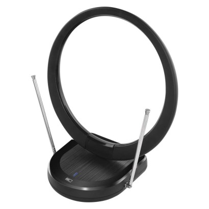 Zimmerantenne CITY RING–C500, DVB-T2, DAB, LTE/4G/5G Filter