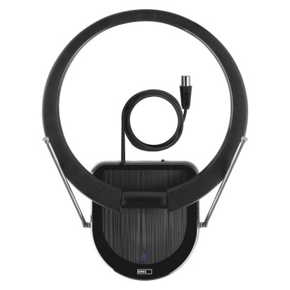 Zimmerantenne CITY RING–C500, DVB-T2, DAB, LTE/4G/5G Filter