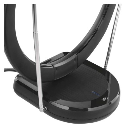 Zimmerantenne CITY RING–C500, DVB-T2, DAB, LTE/4G/5G Filter