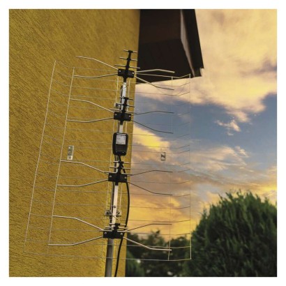 Antena zunanja EM-030, 0–100 km, DVB-T2, DAB, filter LTE/4G