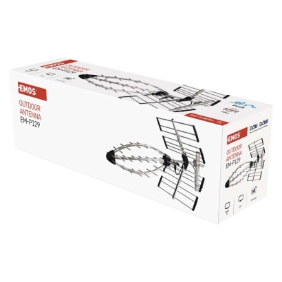 Antena zunanja EM-29U5G, PROFI, 0–200 km, DVB-T2, filtr LTE/4G/5G