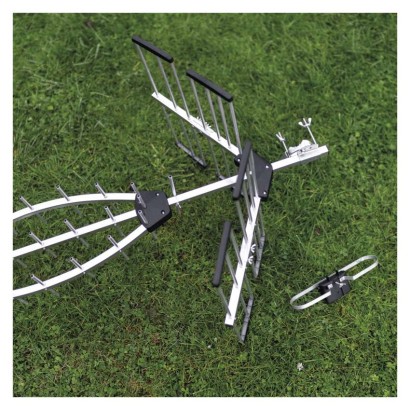 Antena zunanja EM-29U5G, PROFI, 0–200 km, DVB-T2, filtr LTE/4G/5G
