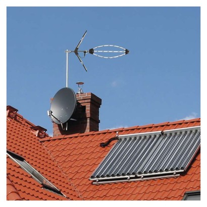 Antena zunanja EM-29U5G, PROFI, 0–200 km, DVB-T2, filtr LTE/4G/5G