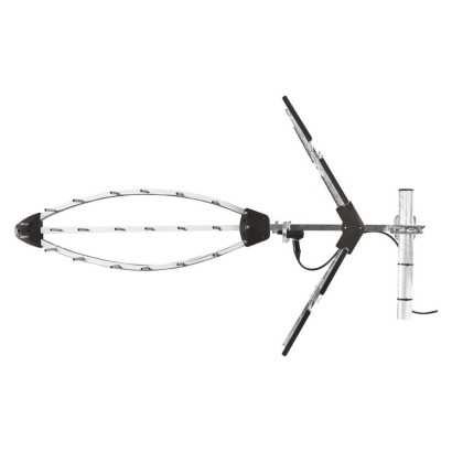 Antena zunanja EM-29U5G, PROFI, 0–200 km, DVB-T2, filtr LTE/4G/5G
