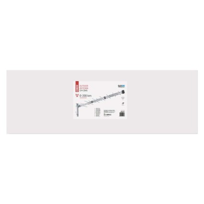 Außenantenne EM-2845, PROFI, 0-200 km, DVB-T2, LTE/4G Filter