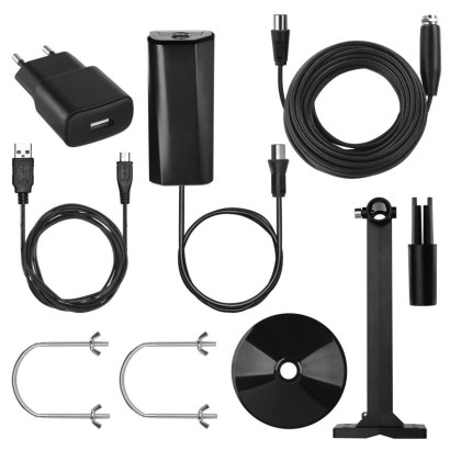 Universale Antenne VILLAGE DIO-V750, DVB-T2, LTE/4G/5G Filter