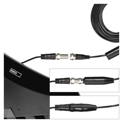 Universale Antenne VILLAGE DIO-V750, DVB-T2, LTE/4G/5G Filter