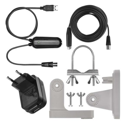 Antena univerzalna VILLAGE MOON–V900, DVB-T2, FM, DAB, filtr LTE/4G/5G