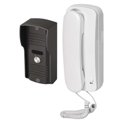 Sada domovního audiotelefonu H1085, 1 účastník 